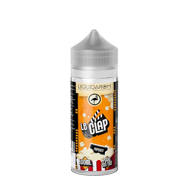 Le Clap 100ml 0mg - Liquidarom Collector