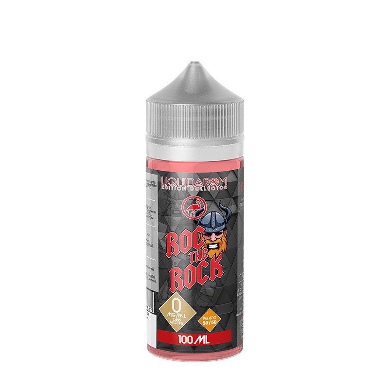 Roc the Rock 100ml 0mg - Liquidarom Collector