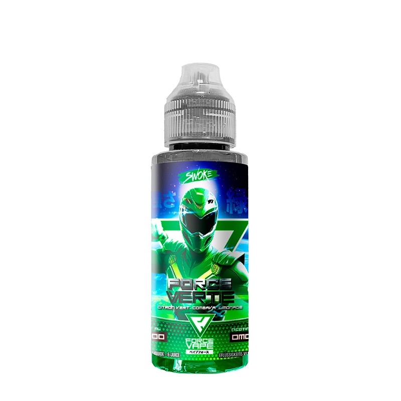 Force Verte 100ml - Force Vape by Swoke - 0mg