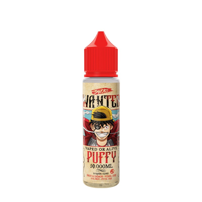 Puffy 50ml - Wanted by Swoke - 0mg