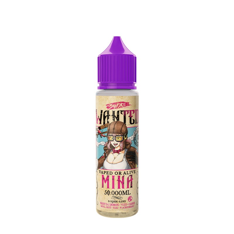 Mina 50ml - Wanted by Swoke - 0mg