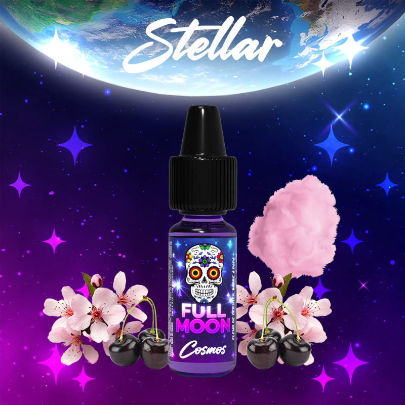 Concentré Cosmos 10ml - Stellar - Full Moon