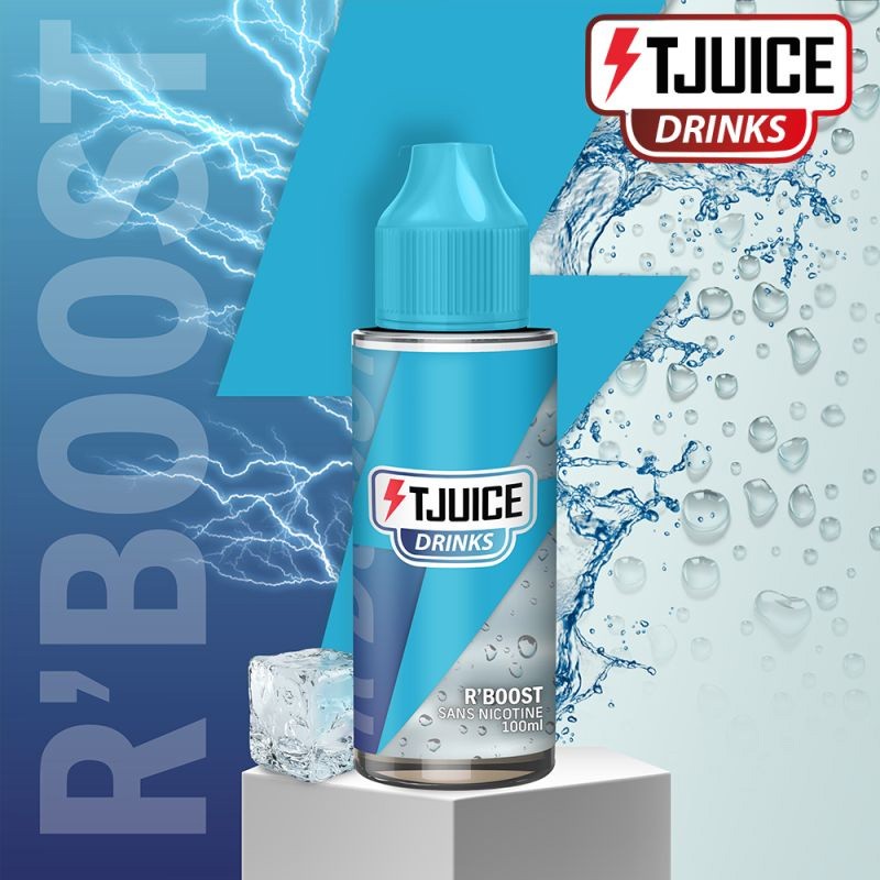 R'Boost 100ml - Drinks by T-Juice - 0mg