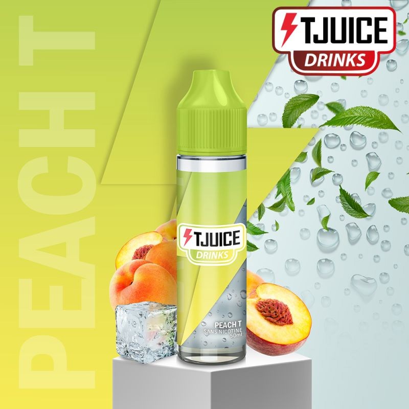 Peach T 50ml - Drinks by T-Juice - 0mg