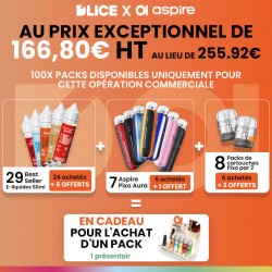 Présentoir - DLICE X Aspire