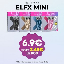 Bundle 1+1 Elfx Mini - Elfbar