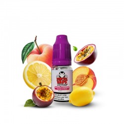 Fruit de la passion Pêche Citron 10ml - NicSalts - Vampire Vapes