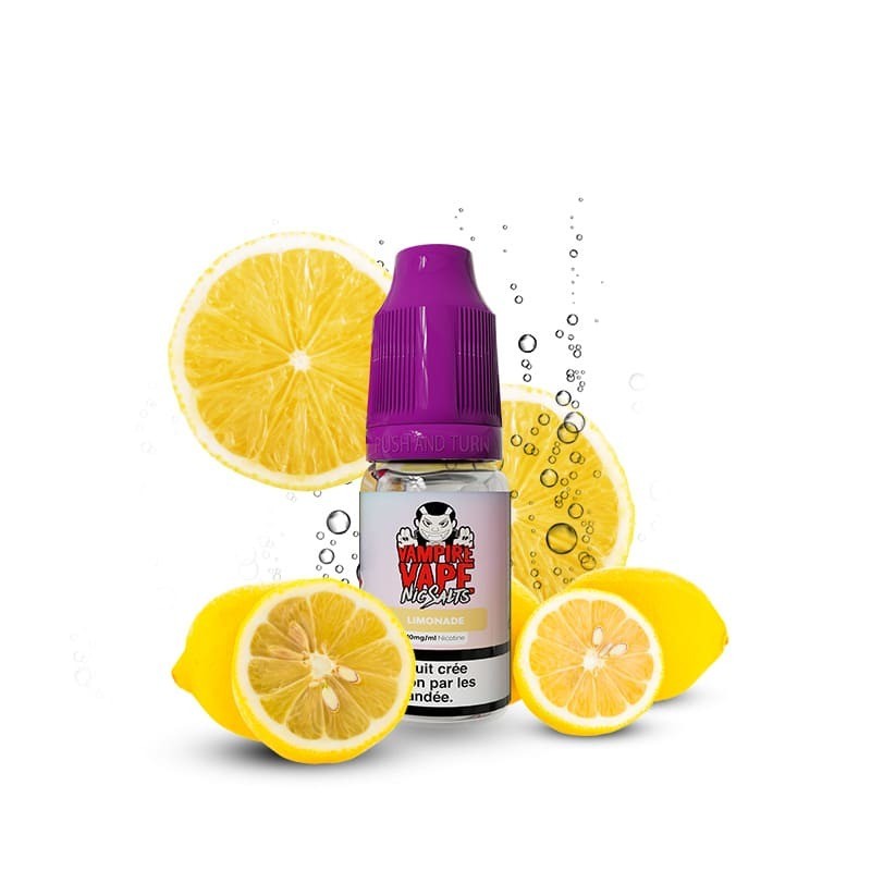 Limonade 10ml - NicSalts - Vampire Vapes